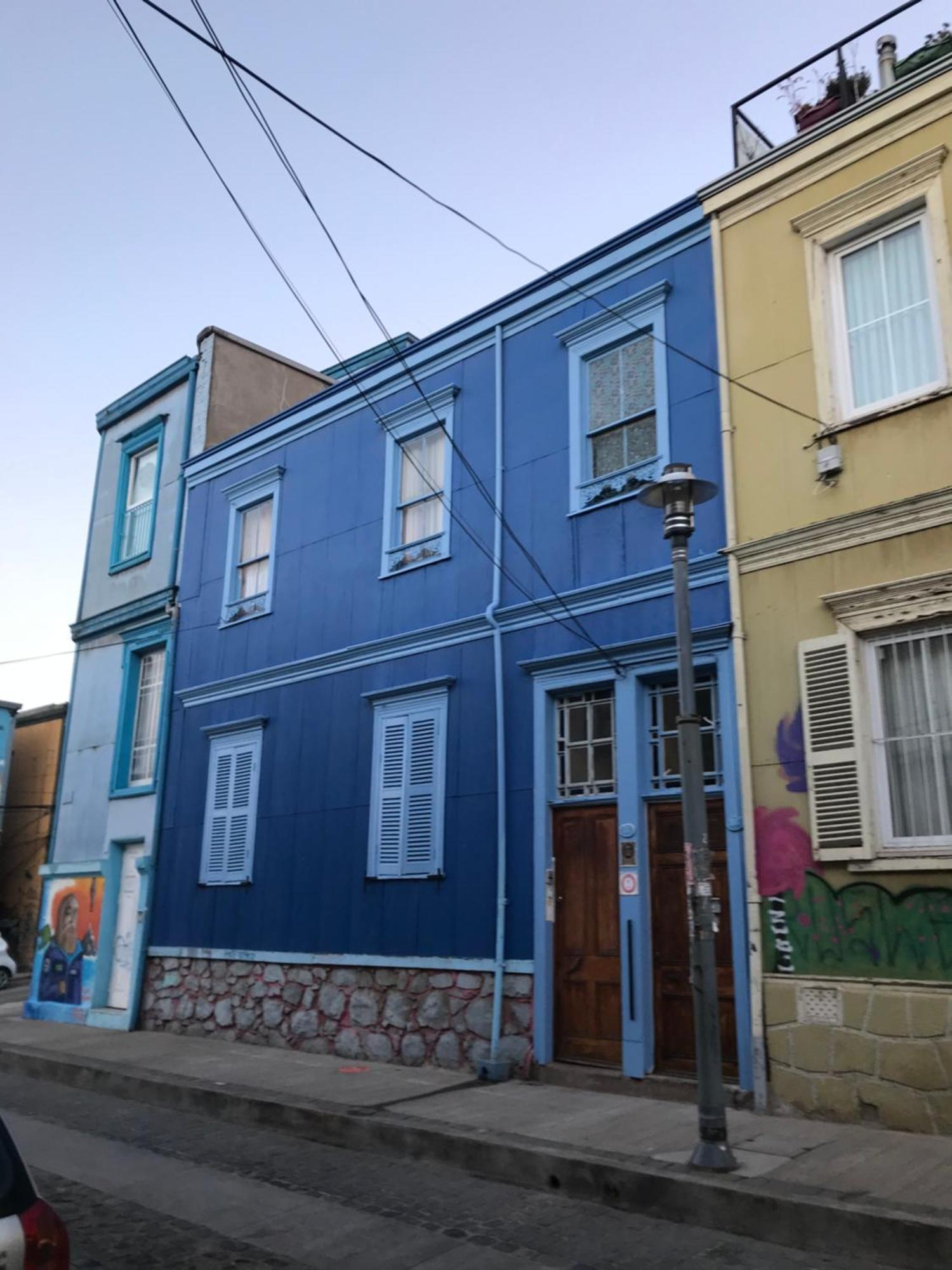 B&B La Nona Valparaíso Eksteriør billede