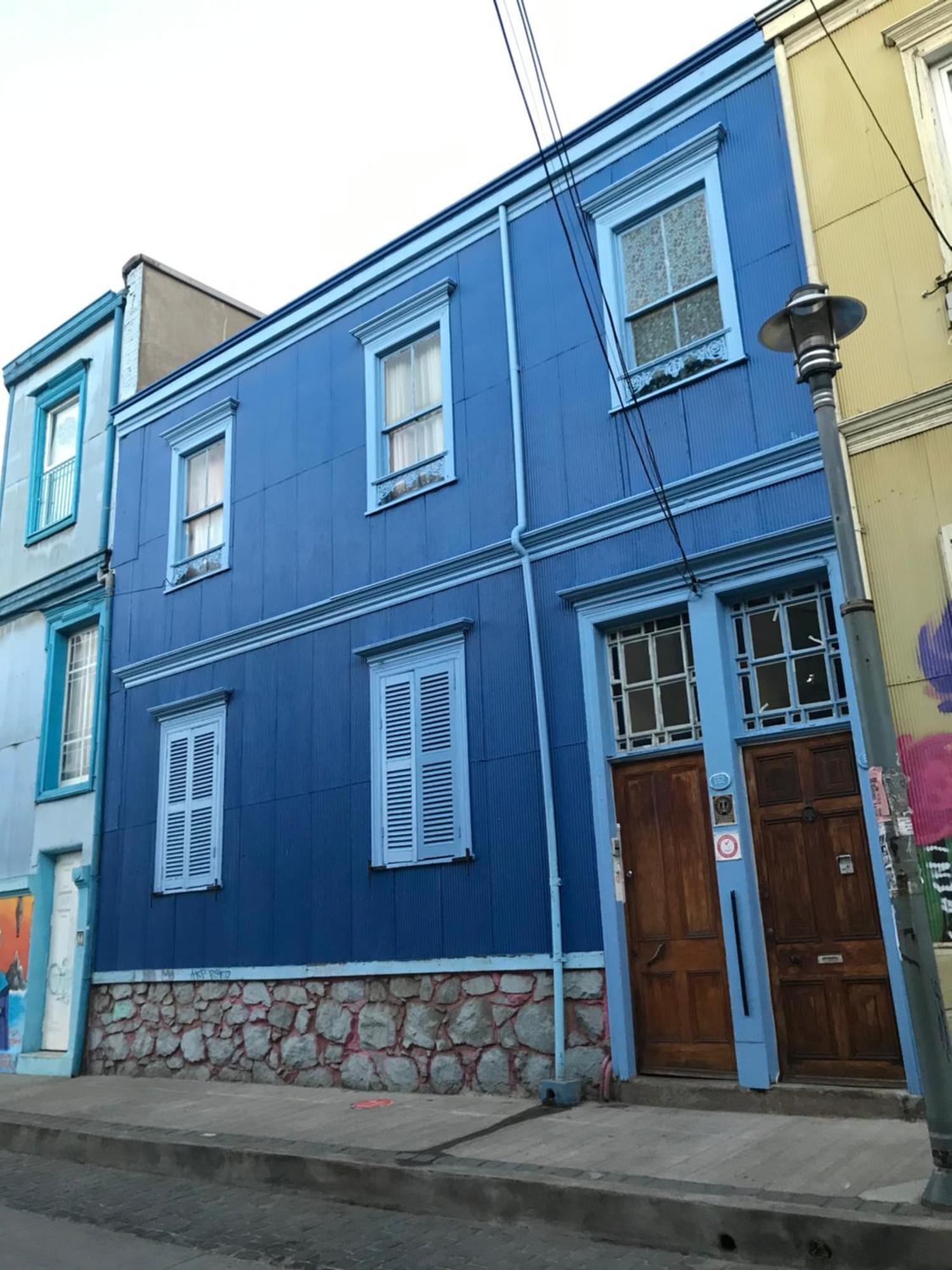B&B La Nona Valparaíso Eksteriør billede