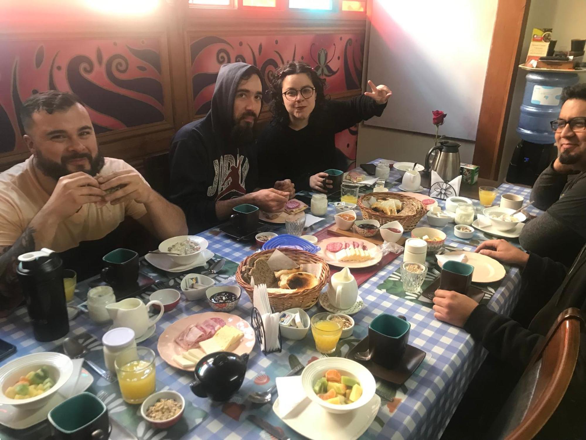 B&B La Nona Valparaíso Eksteriør billede